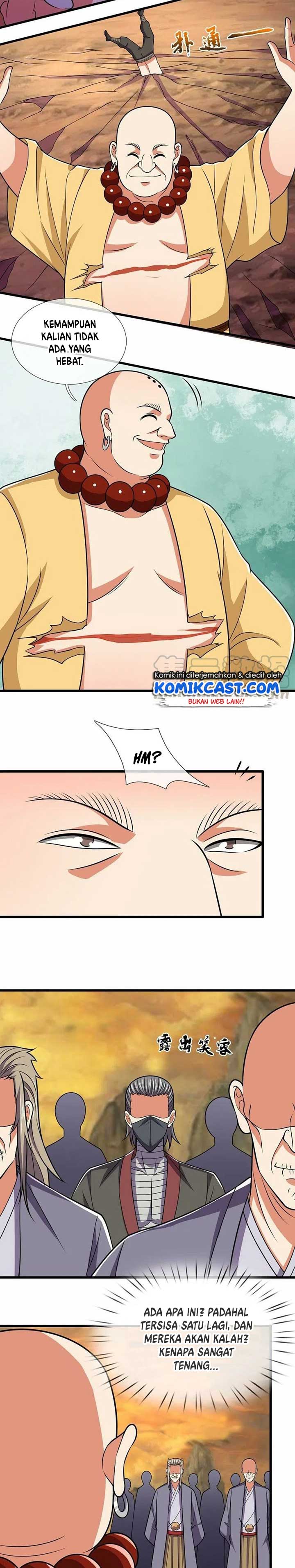 City of Heaven TimeStamp (Urban Rebellion) Chapter 220 Gambar 4